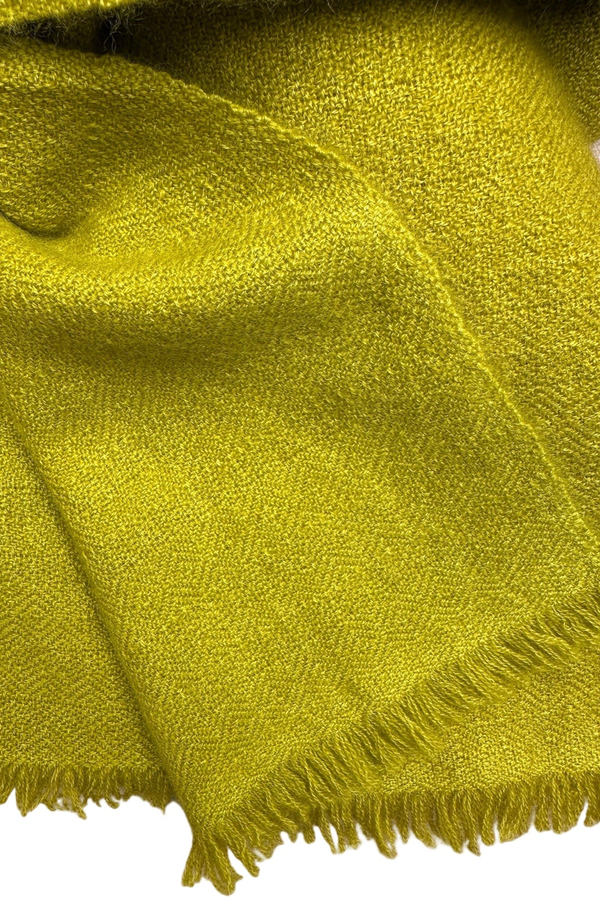 kitty citronelle yellow cashmere swatch