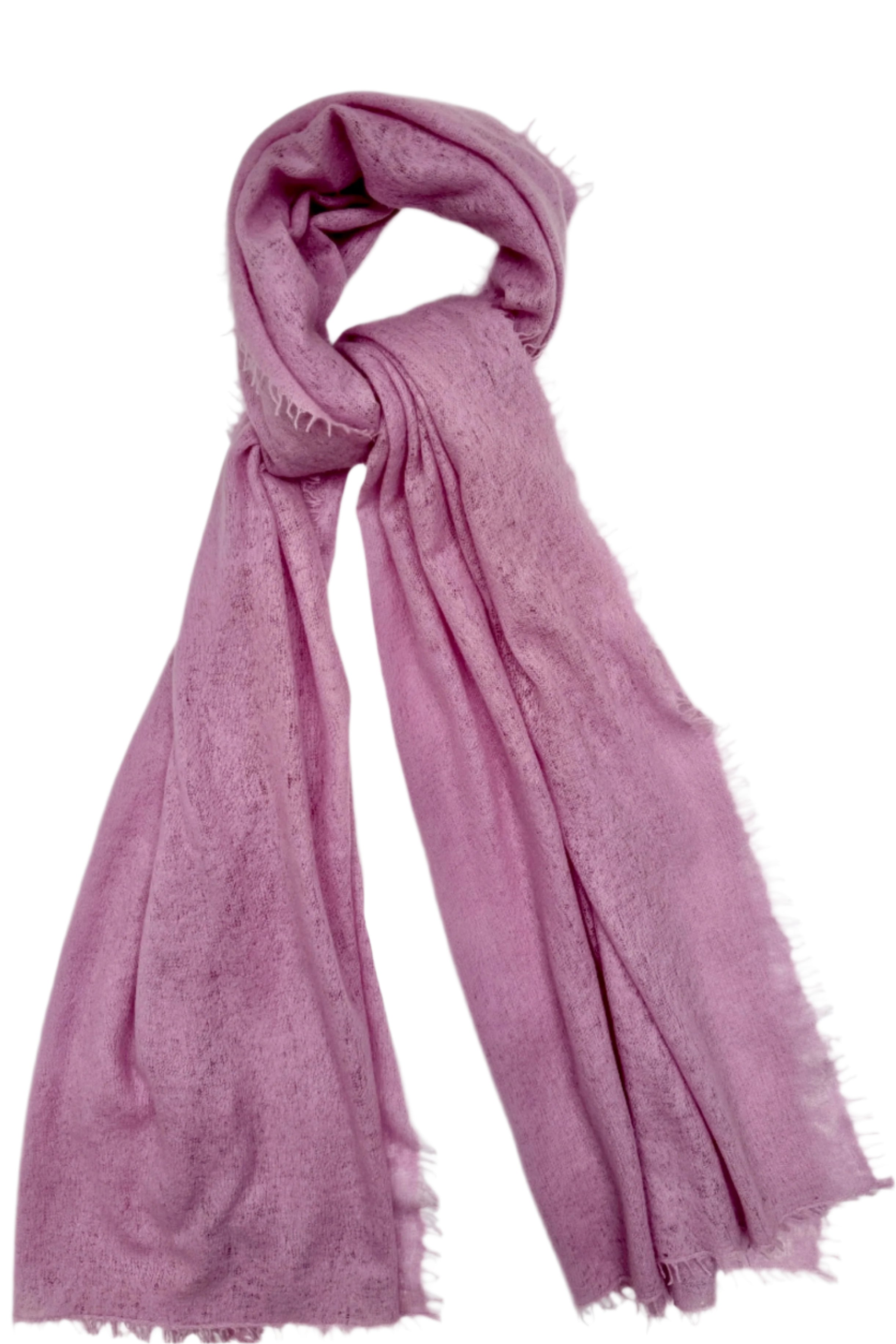 eighty scarf pink azalea cashmere scarf