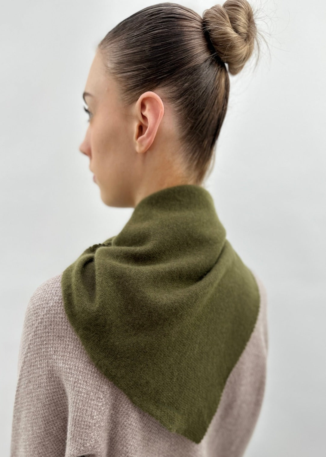 doon  olive green back view