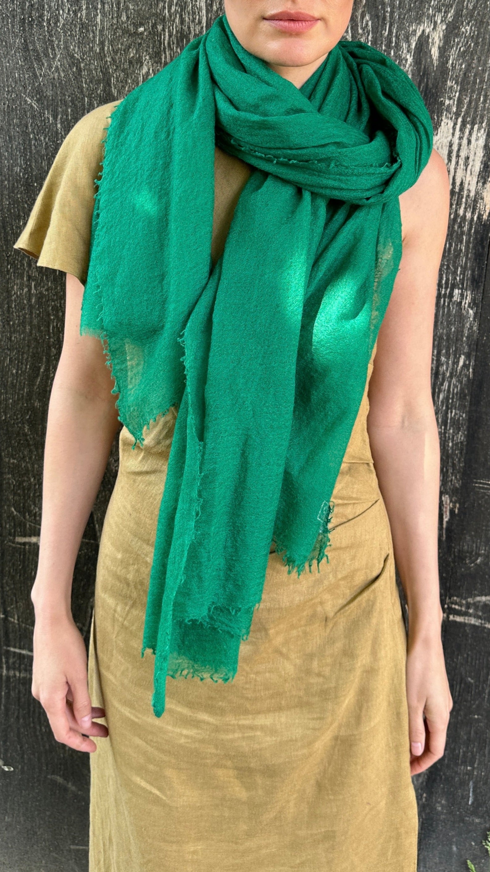 marmee Kelly green emerald scarf 3