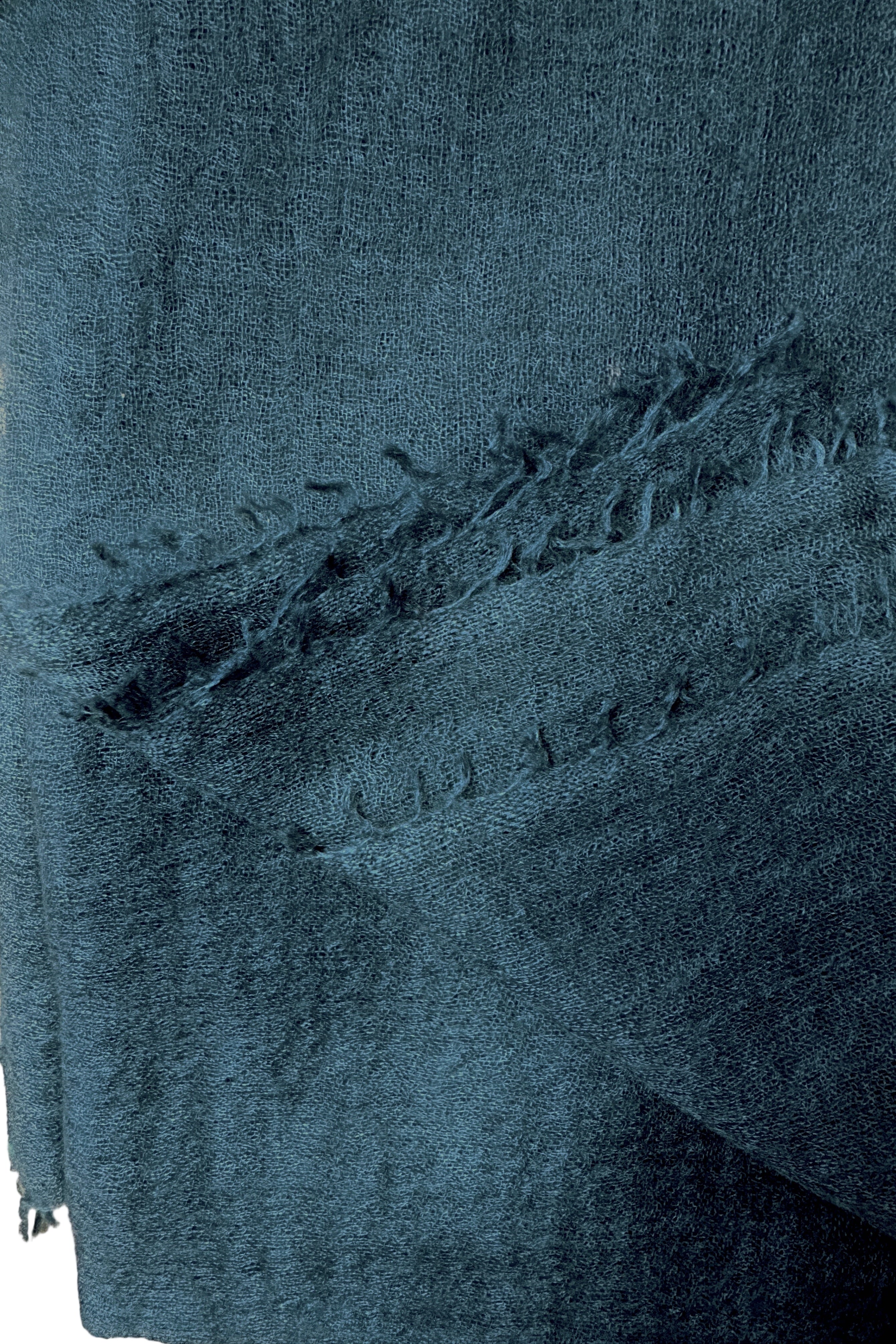 petrol teal close up marmee scarf