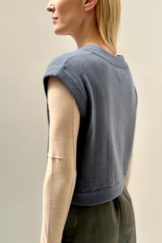 INKA BLUESY TANK TOP BACK VIEW