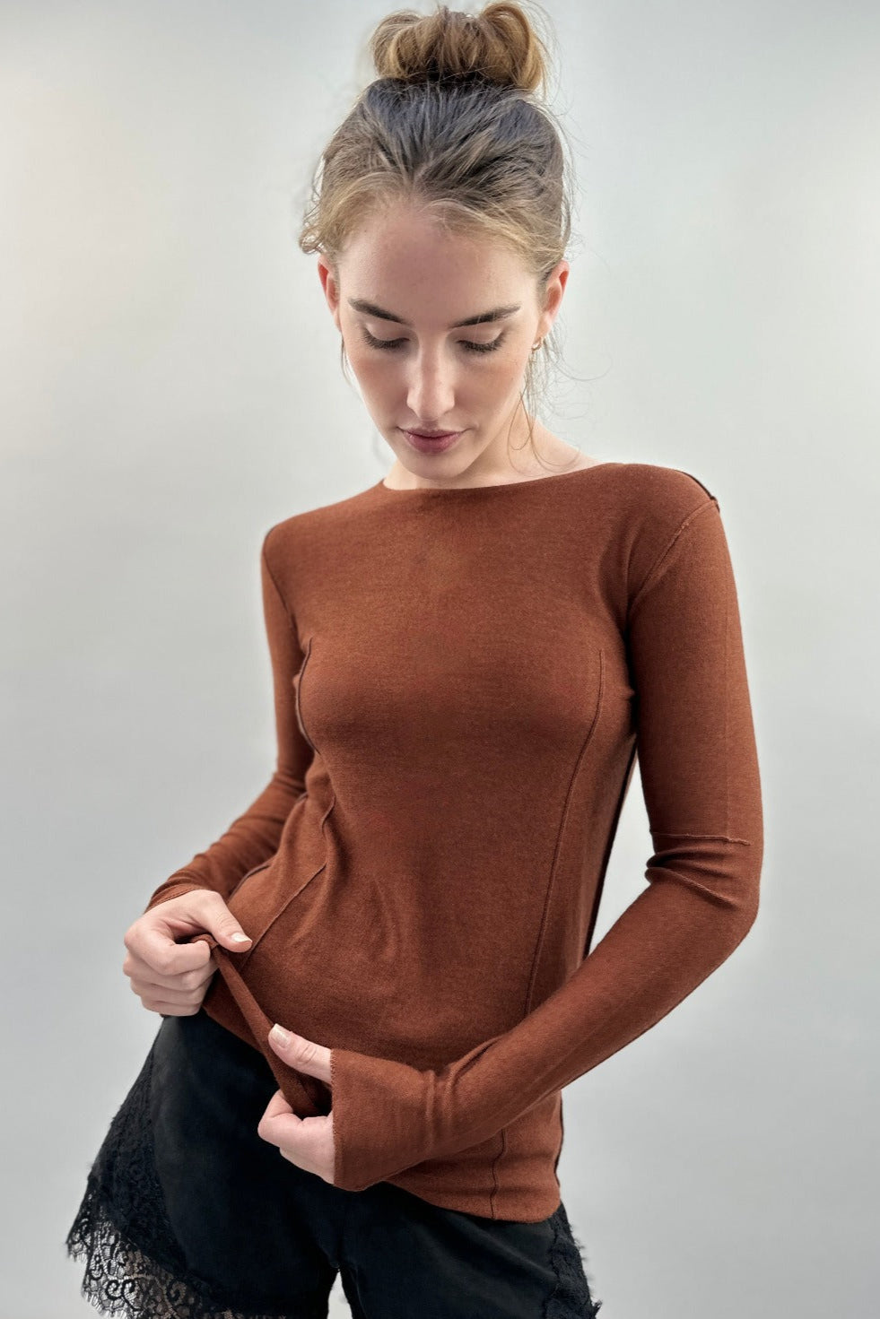 donna tobacco top