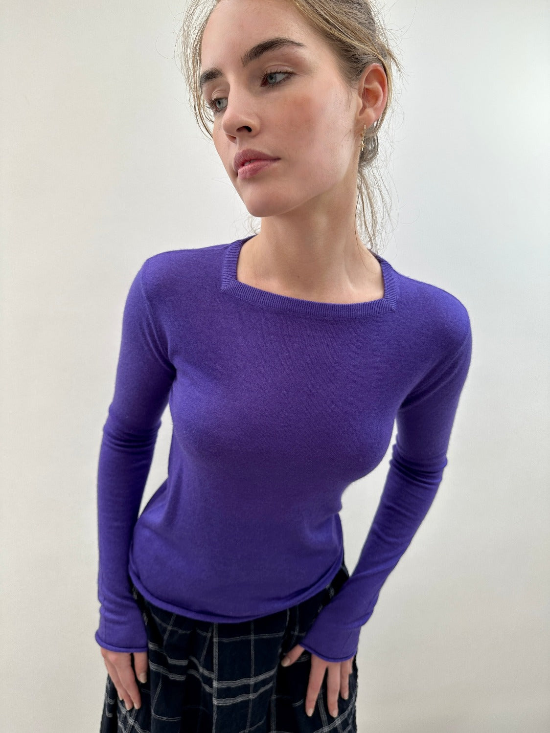 Lassa purple top