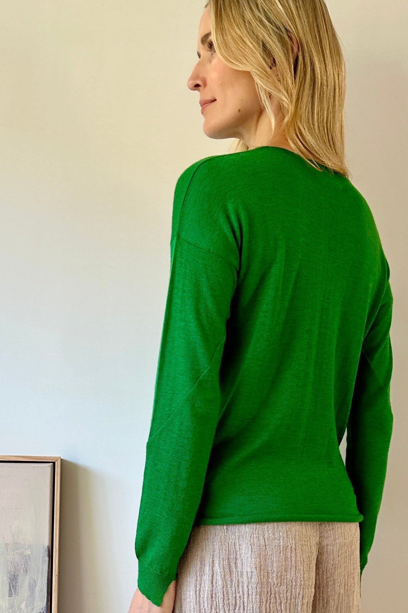 mercy wordle green back view