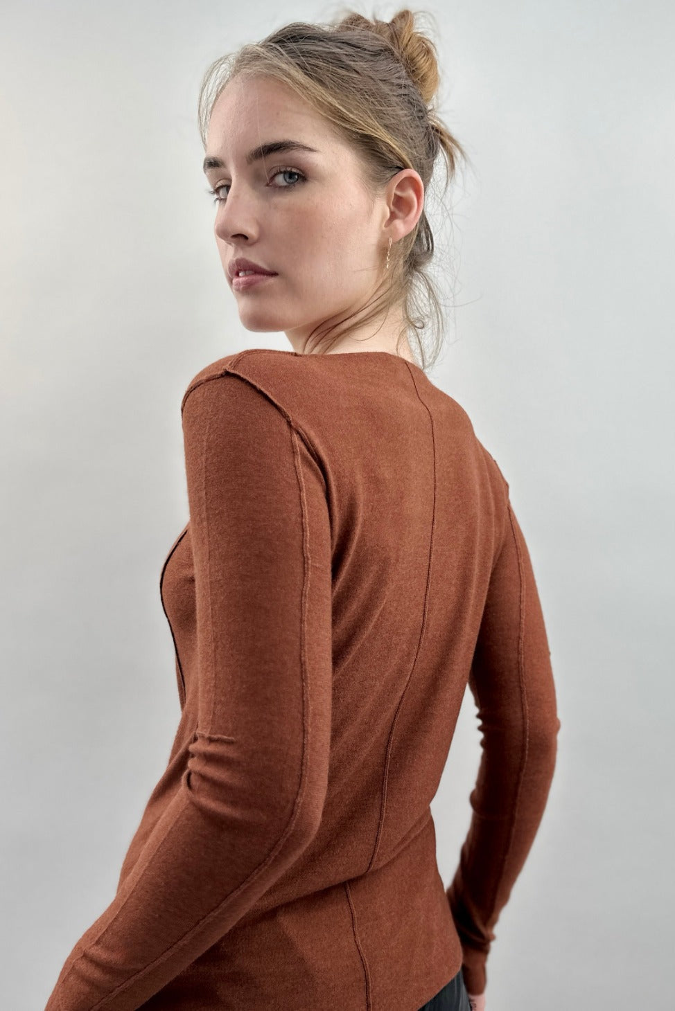 Donna Tobacco back view