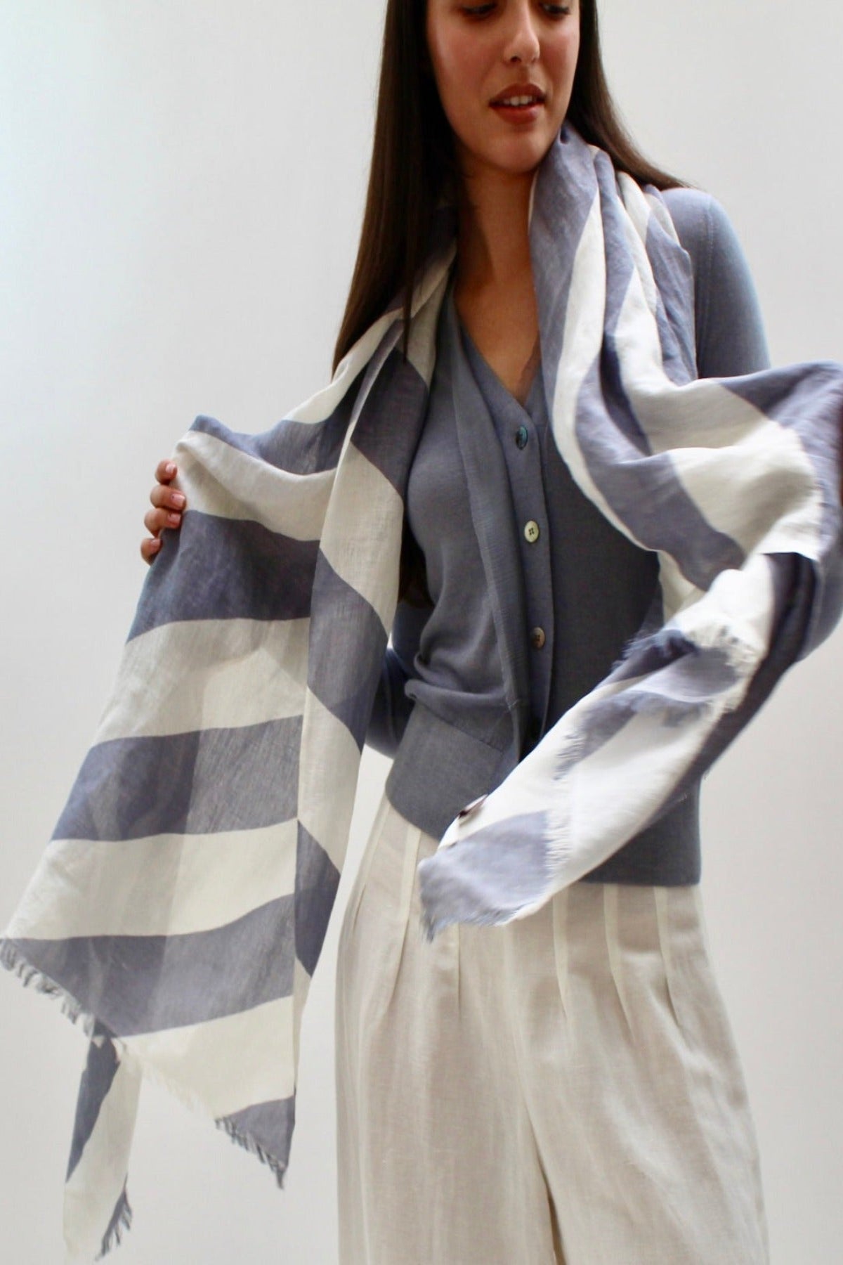 candy stripe steel off white