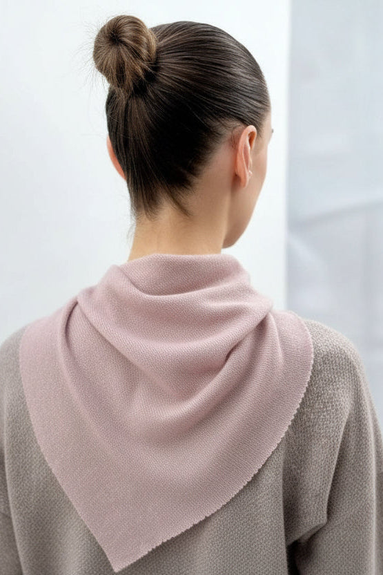 doon fluff pink back view