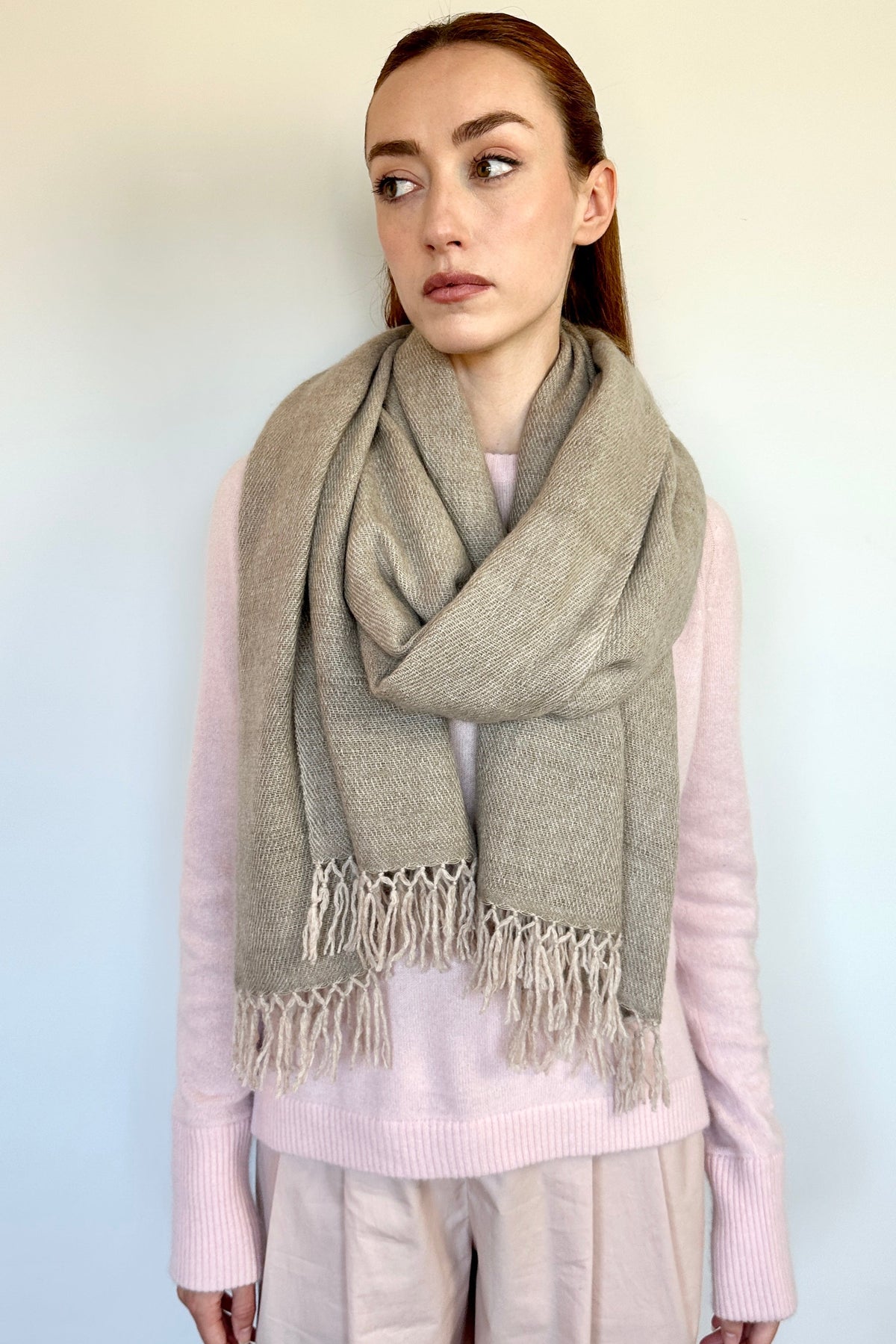 Blanket scarf