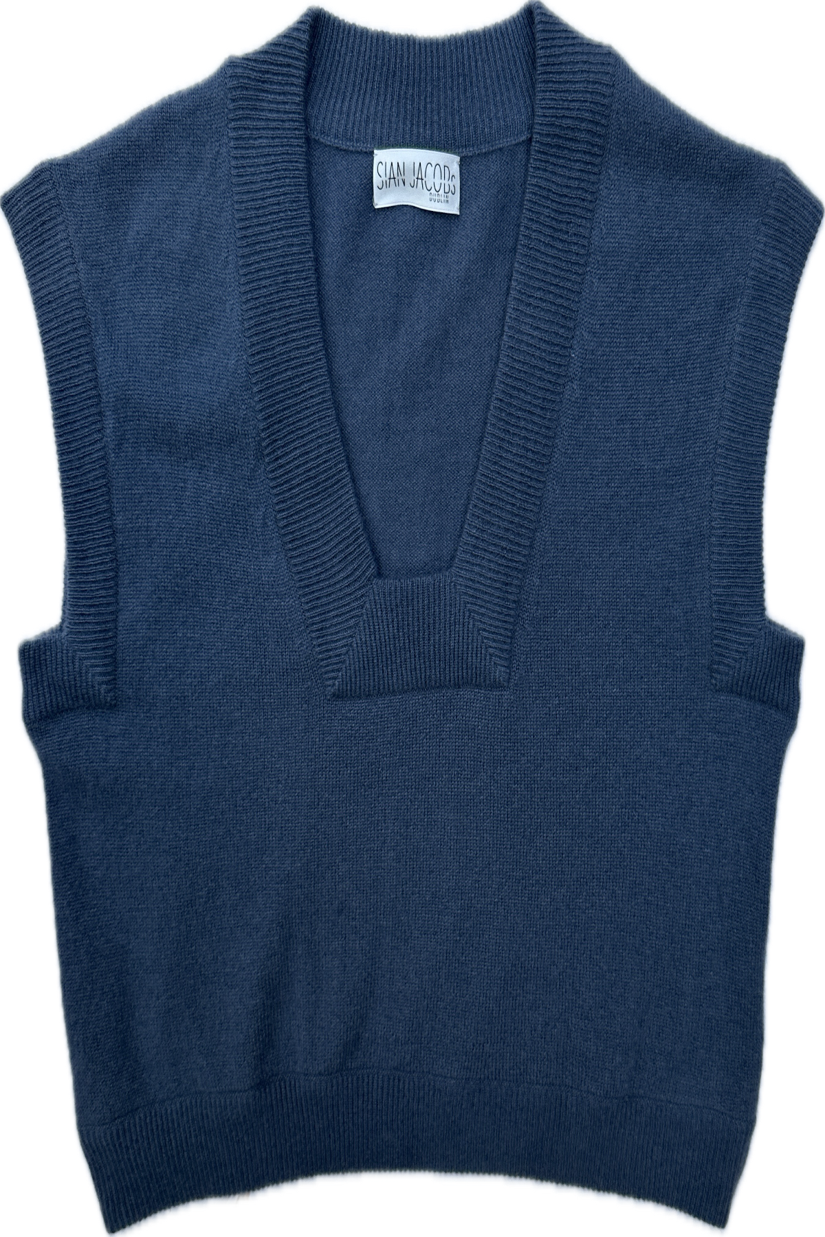 Inka bluesy tank top flat lay