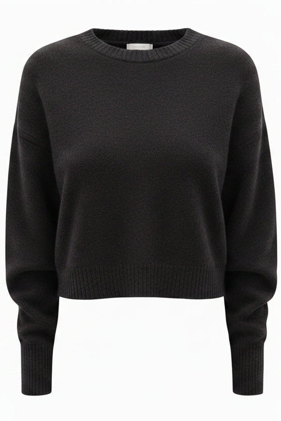 nightshade Kurt sweater on a white background