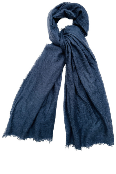 marmee scarf bluesy blue colour