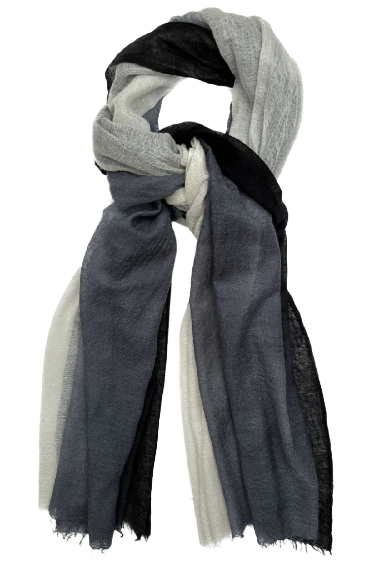 Ombre shop cashmere scarf