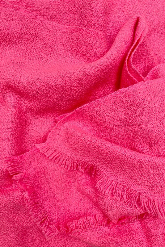 Kitty neon pink swatch close up