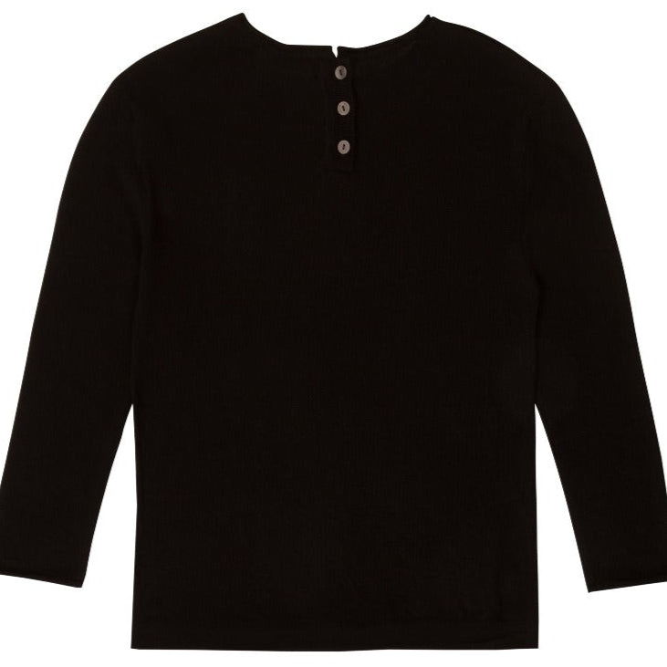 suzanne back view flat lay