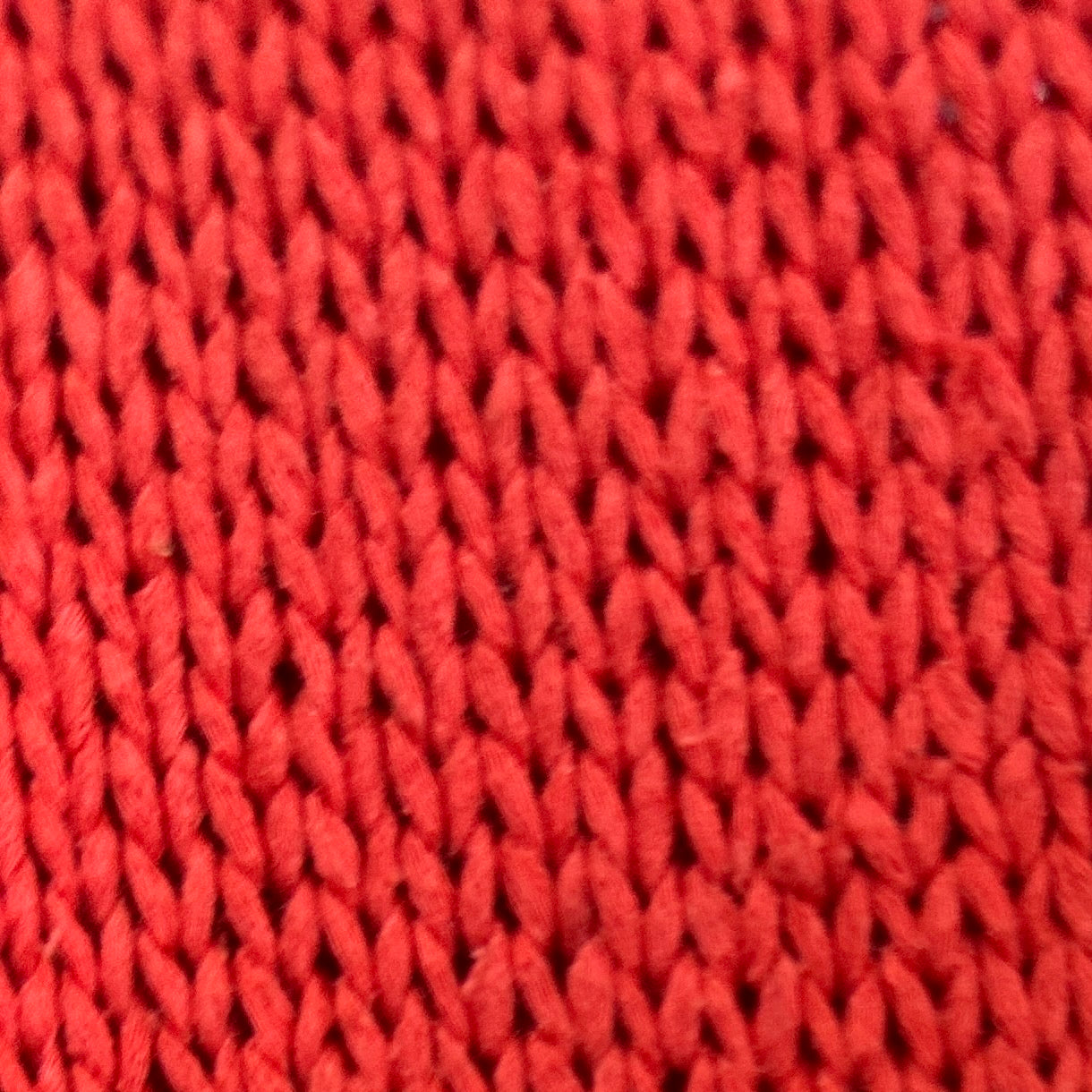 diva geranium red coral cotton swatch