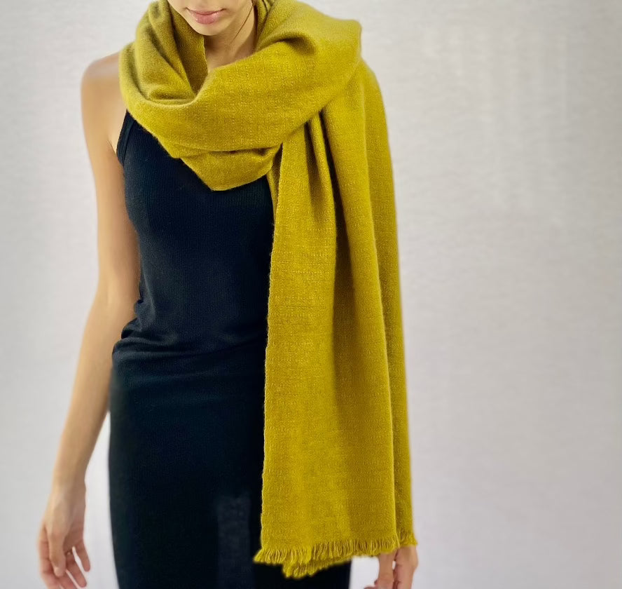 kitty citronelle cashmere scarf