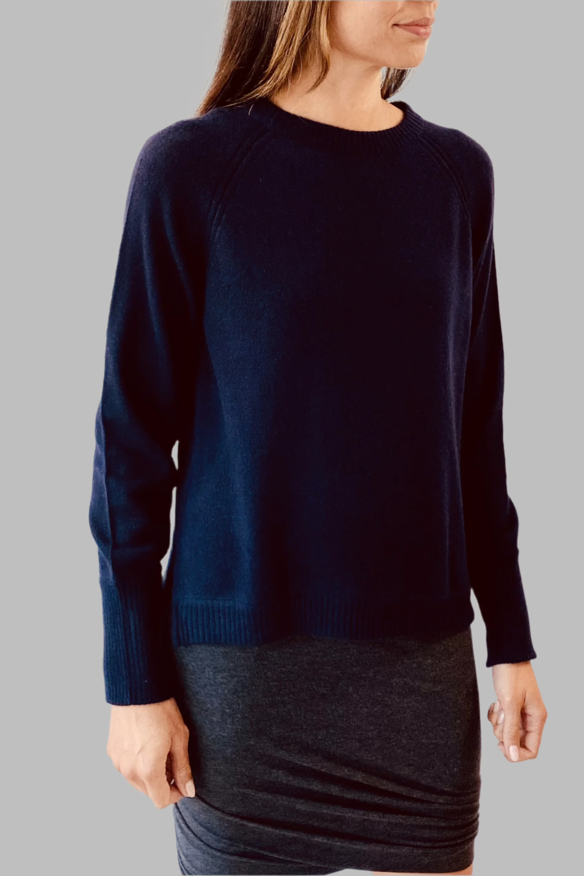 Hethna black sweater