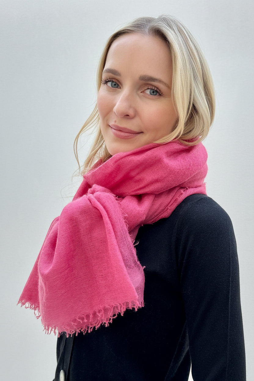 marmee rose pink scarf 