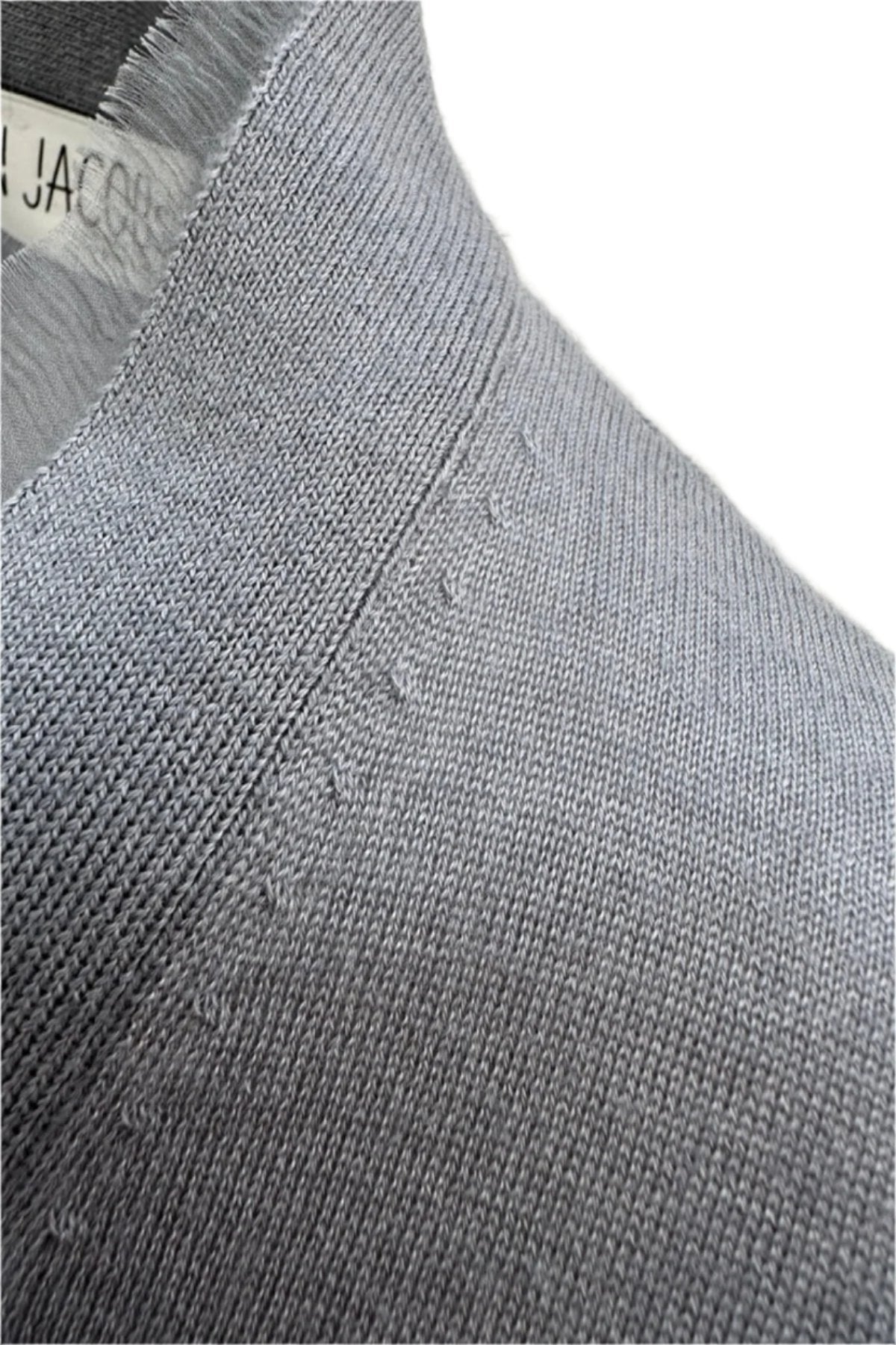 moby steel cardi in pewter grey 2