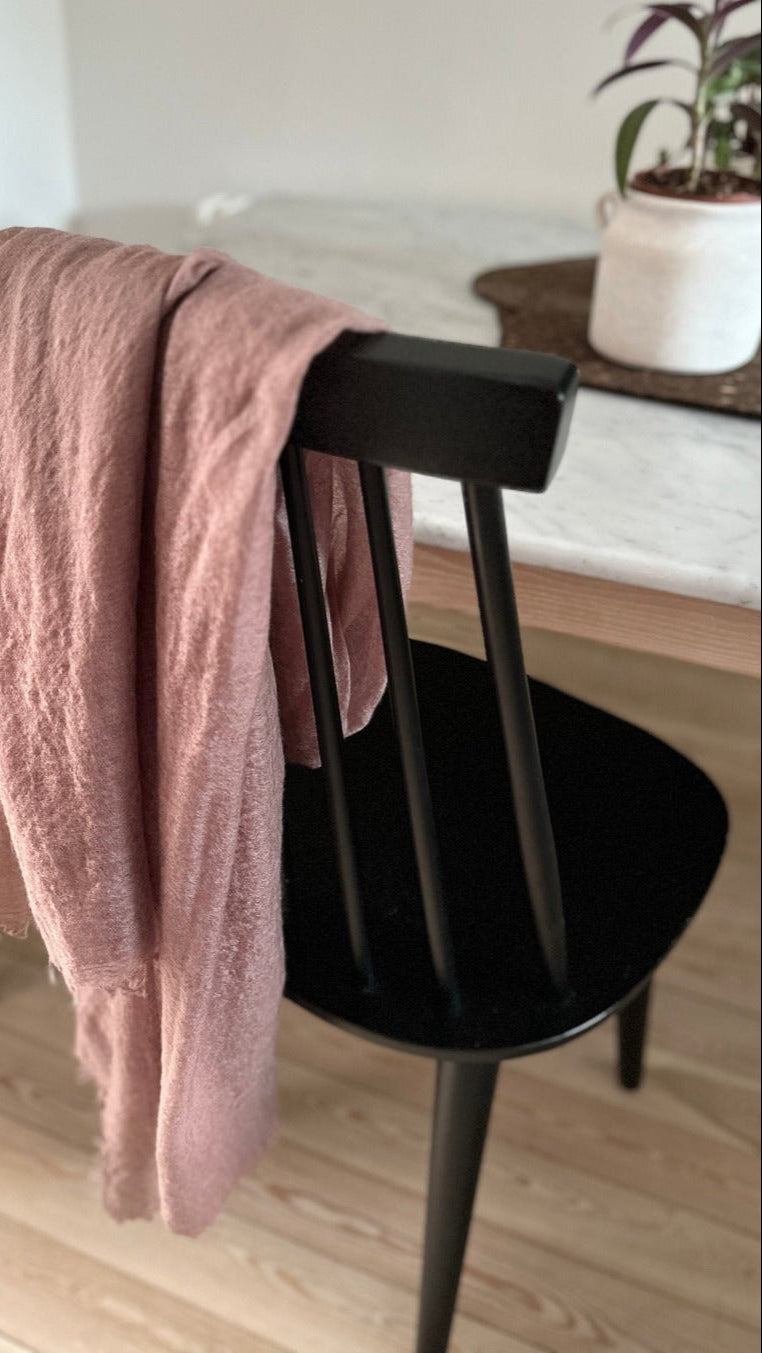 marmee taupe on back of chair