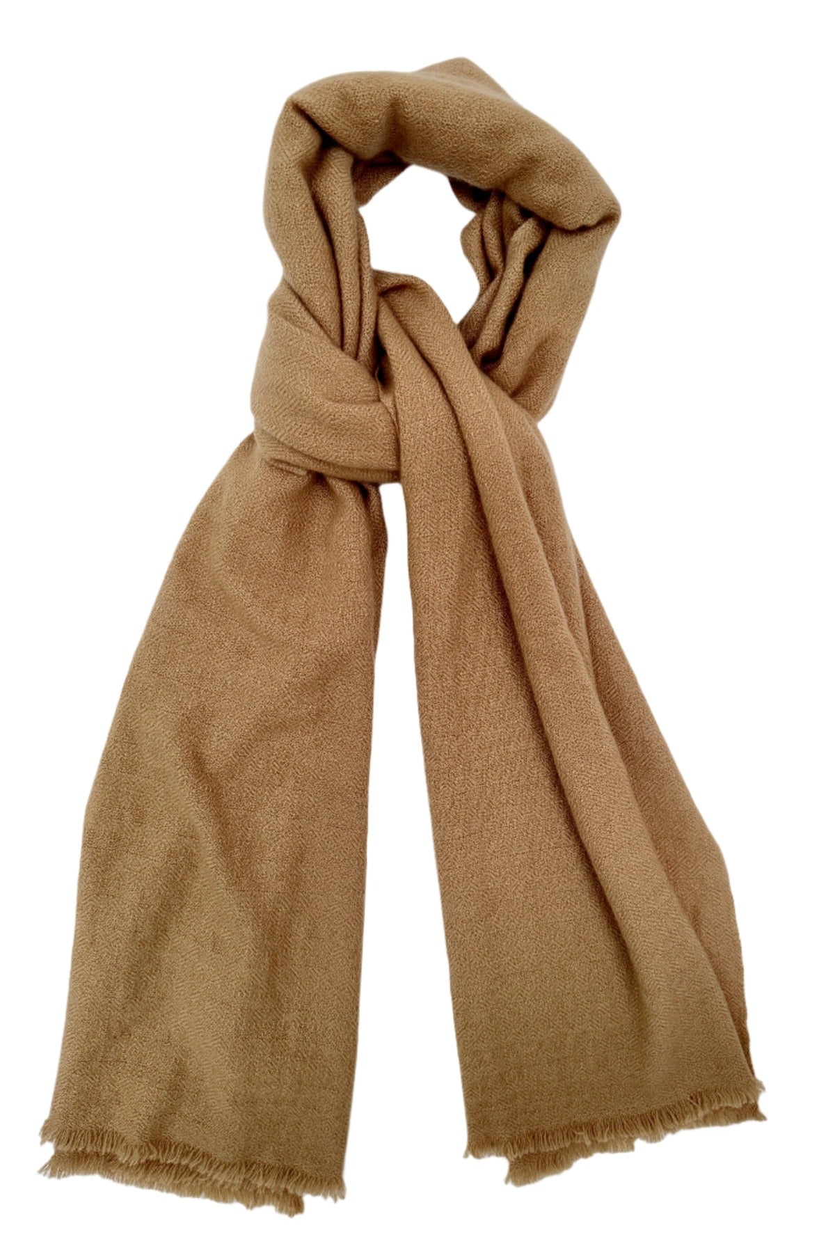 kitty beige cashmere textured  jacquard scarf flat lay