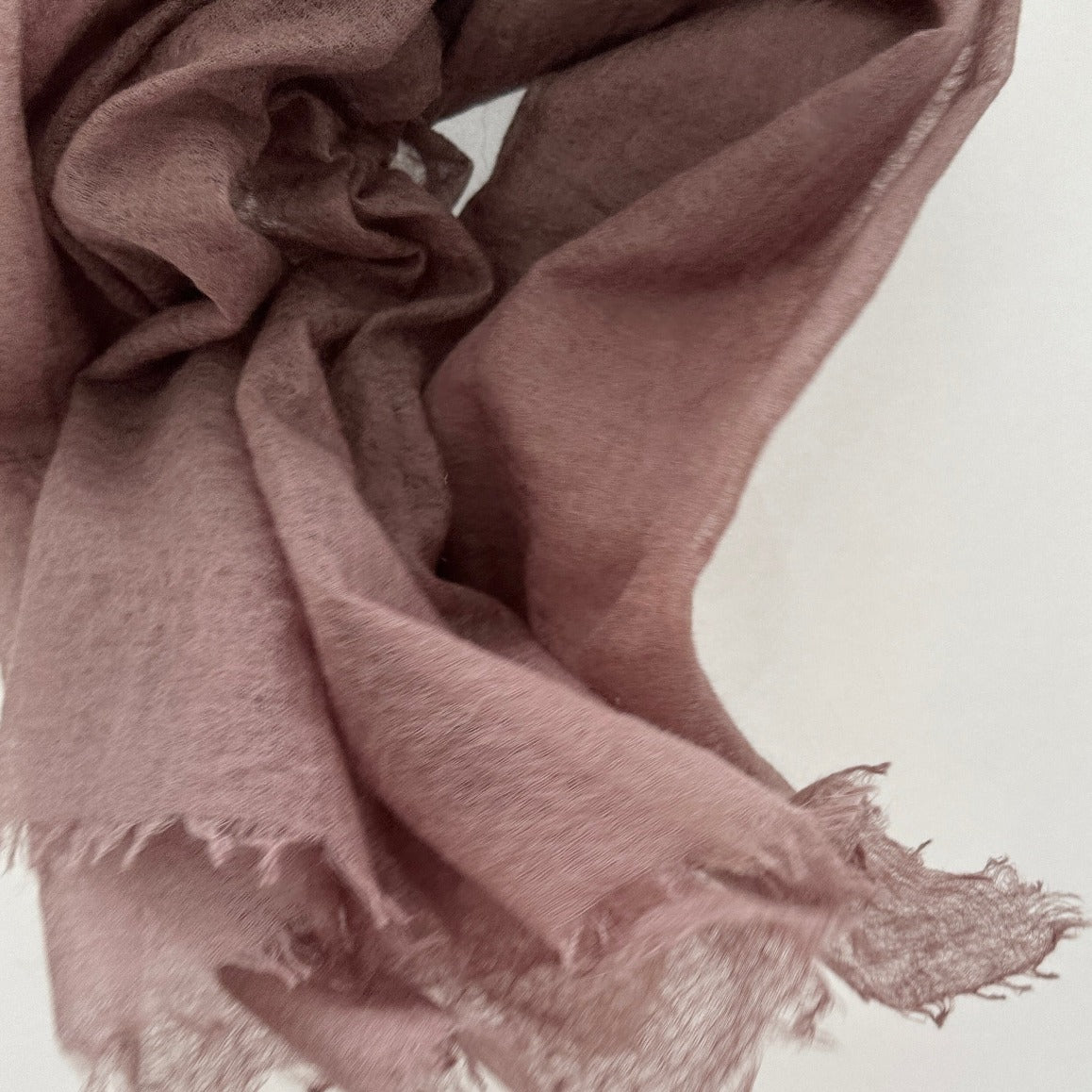 marmee taupe scarf in the air