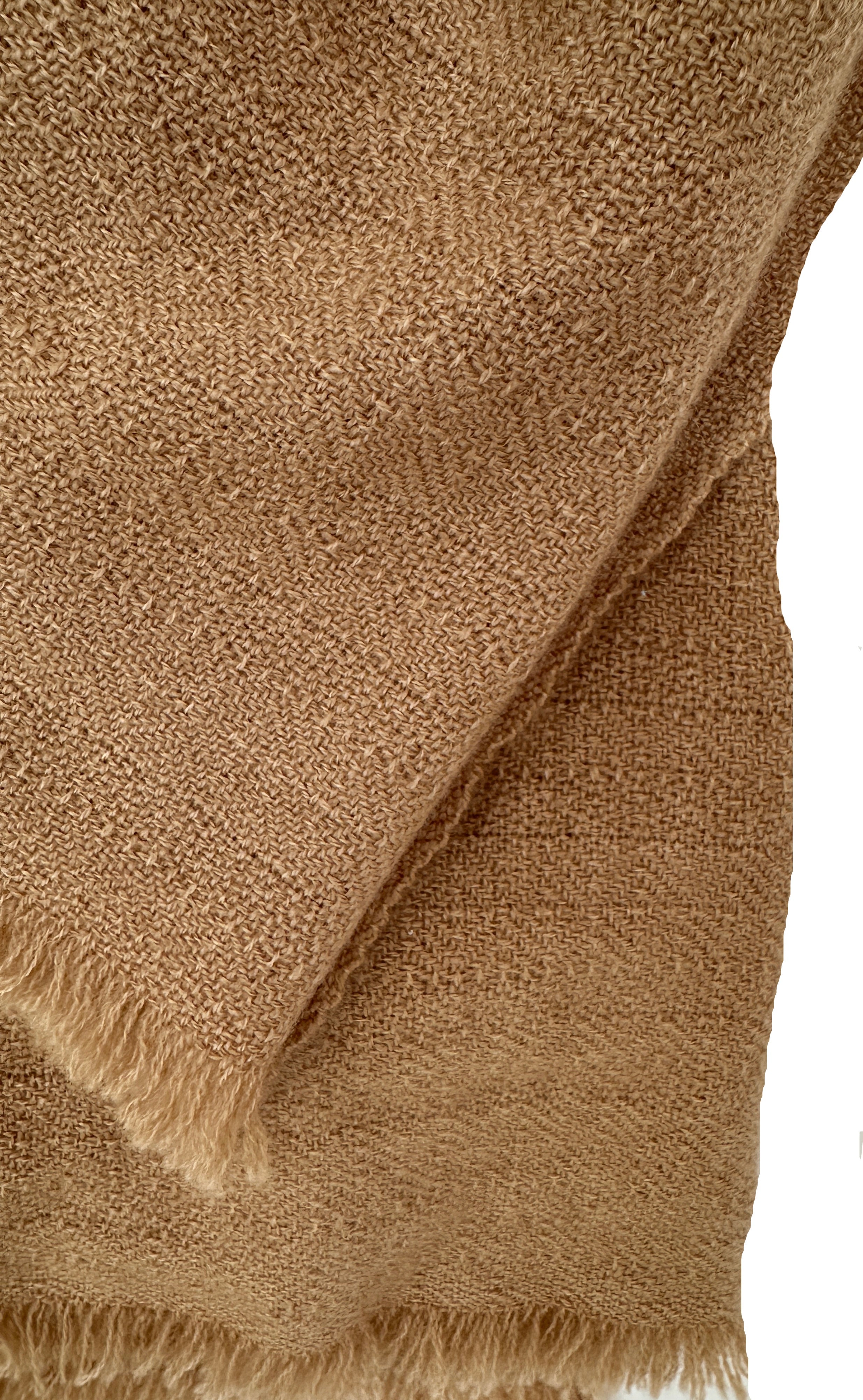 kitty beige cashmere textured  jacquard scarf  swatch