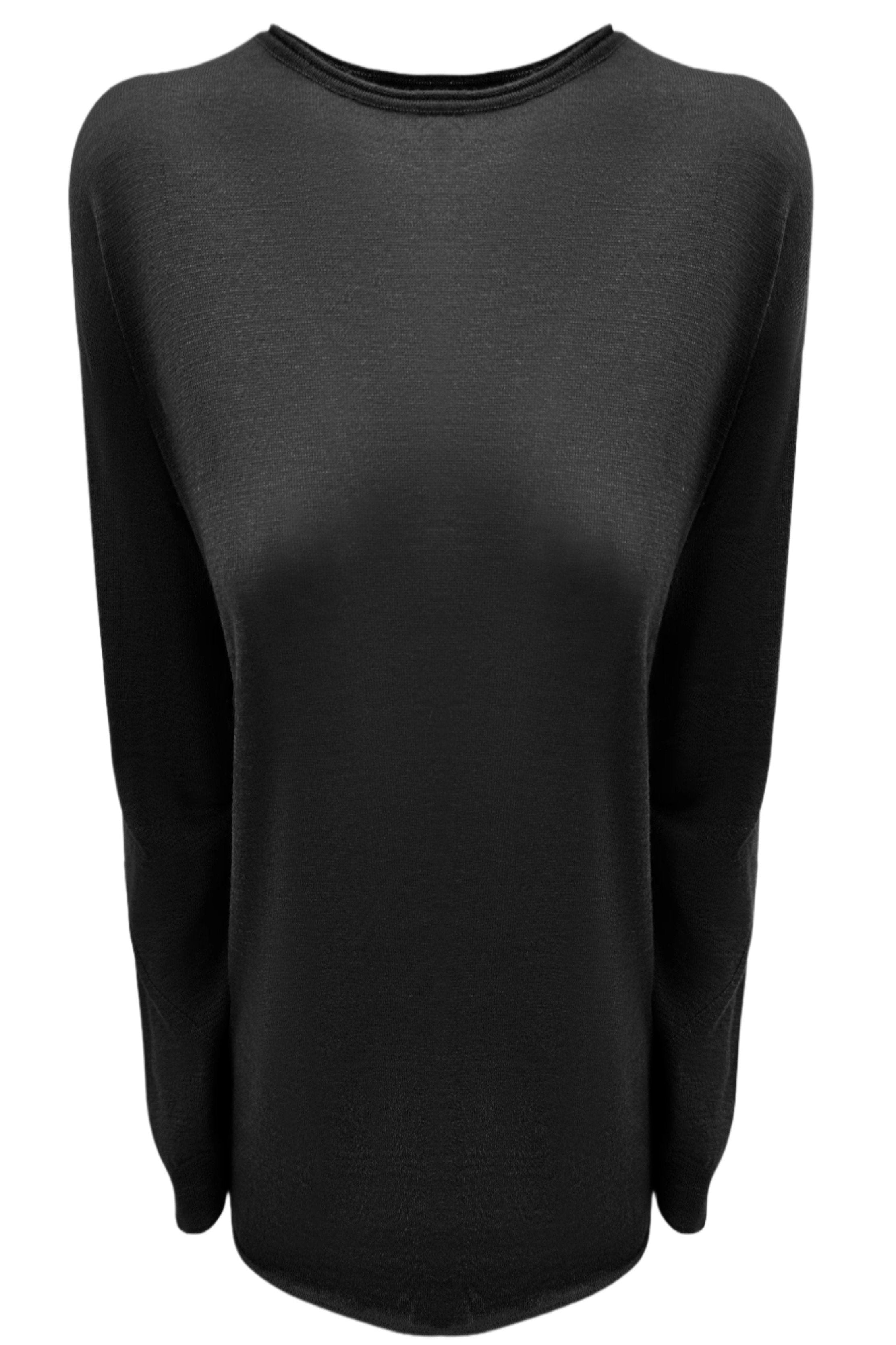 mercy black on ghost  black sweater cashmere