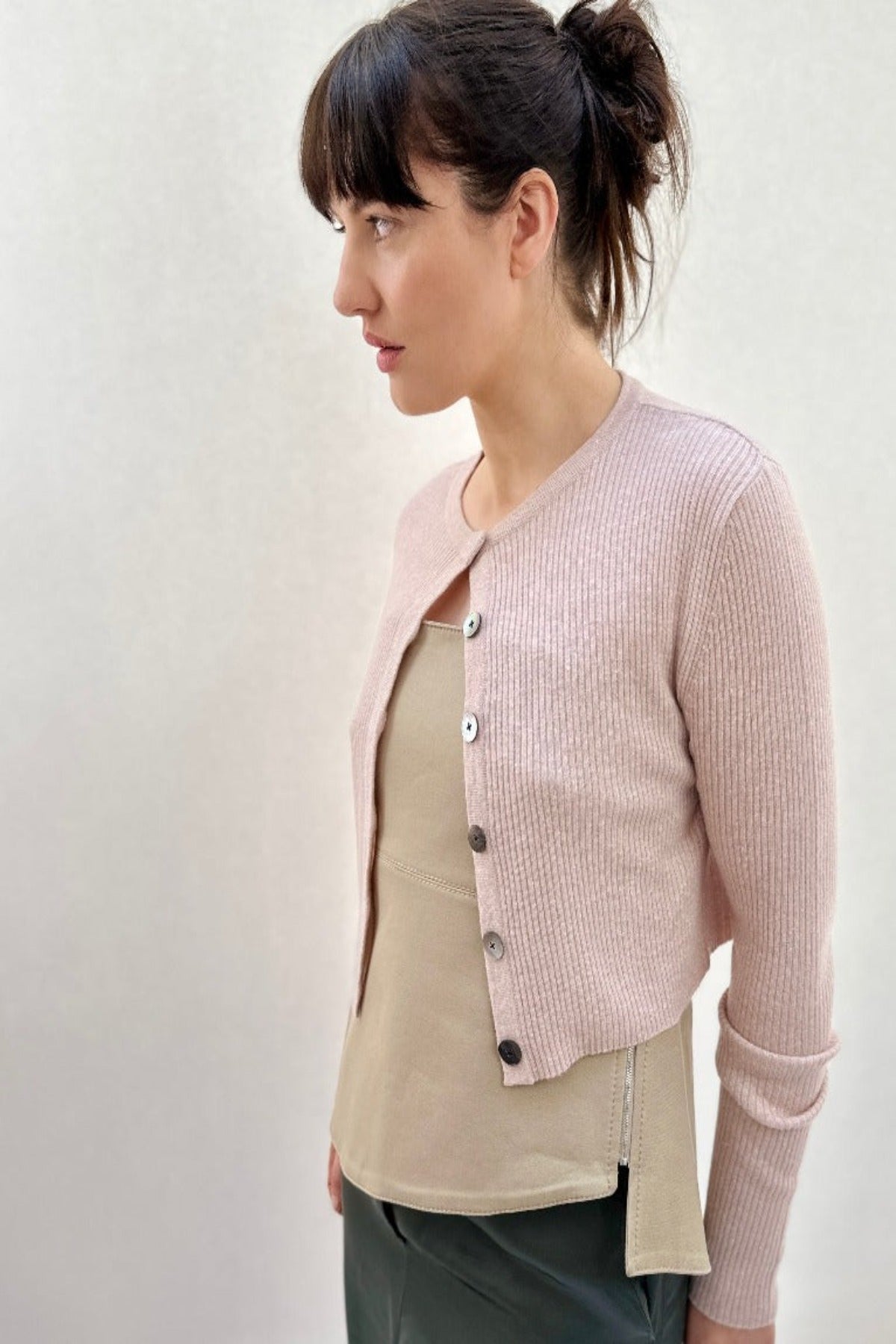 Roxy side view hoopoe cardigan