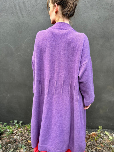 Eth 2 Purple Coat 1 opera coat back