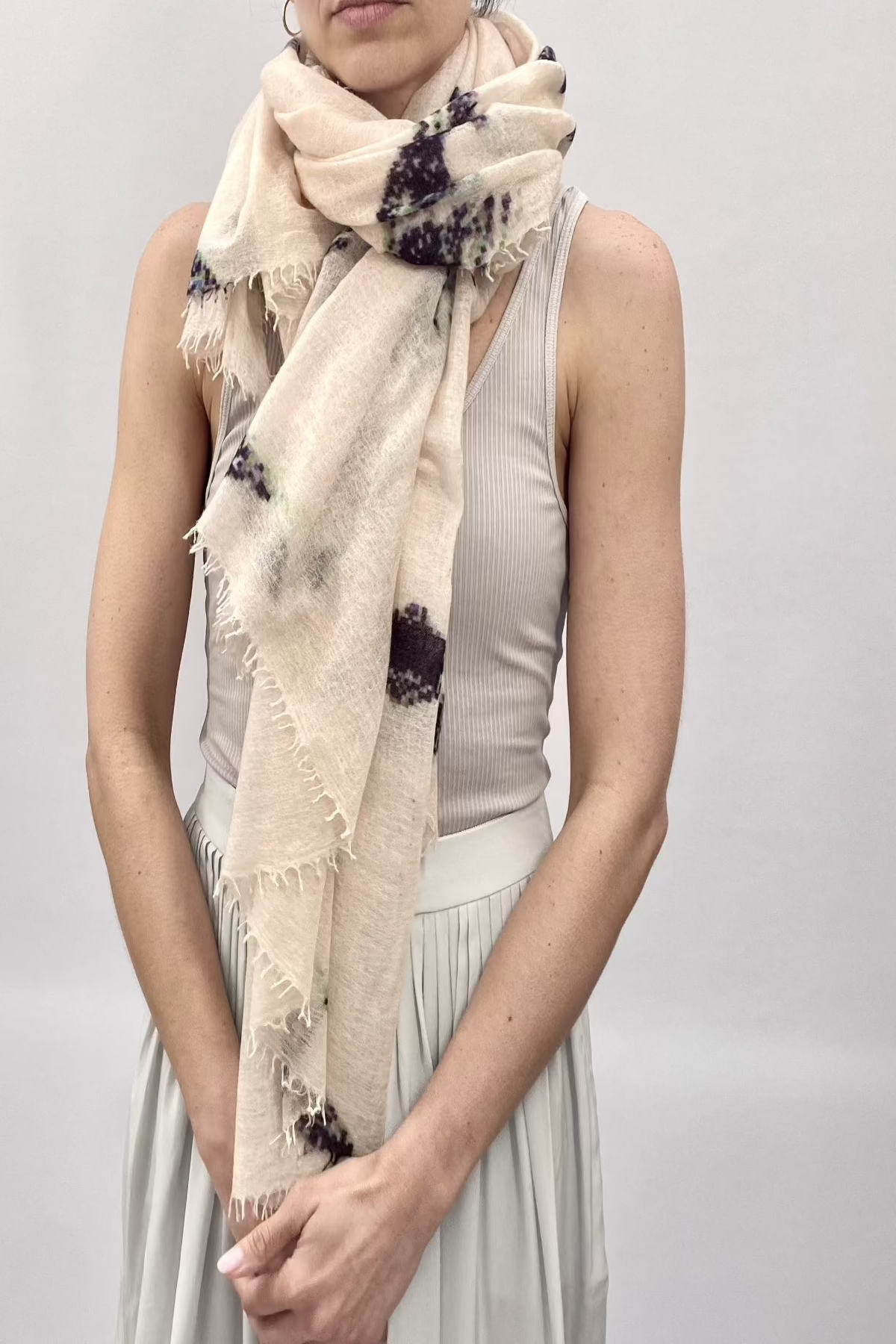  dominga light cashmere scarf