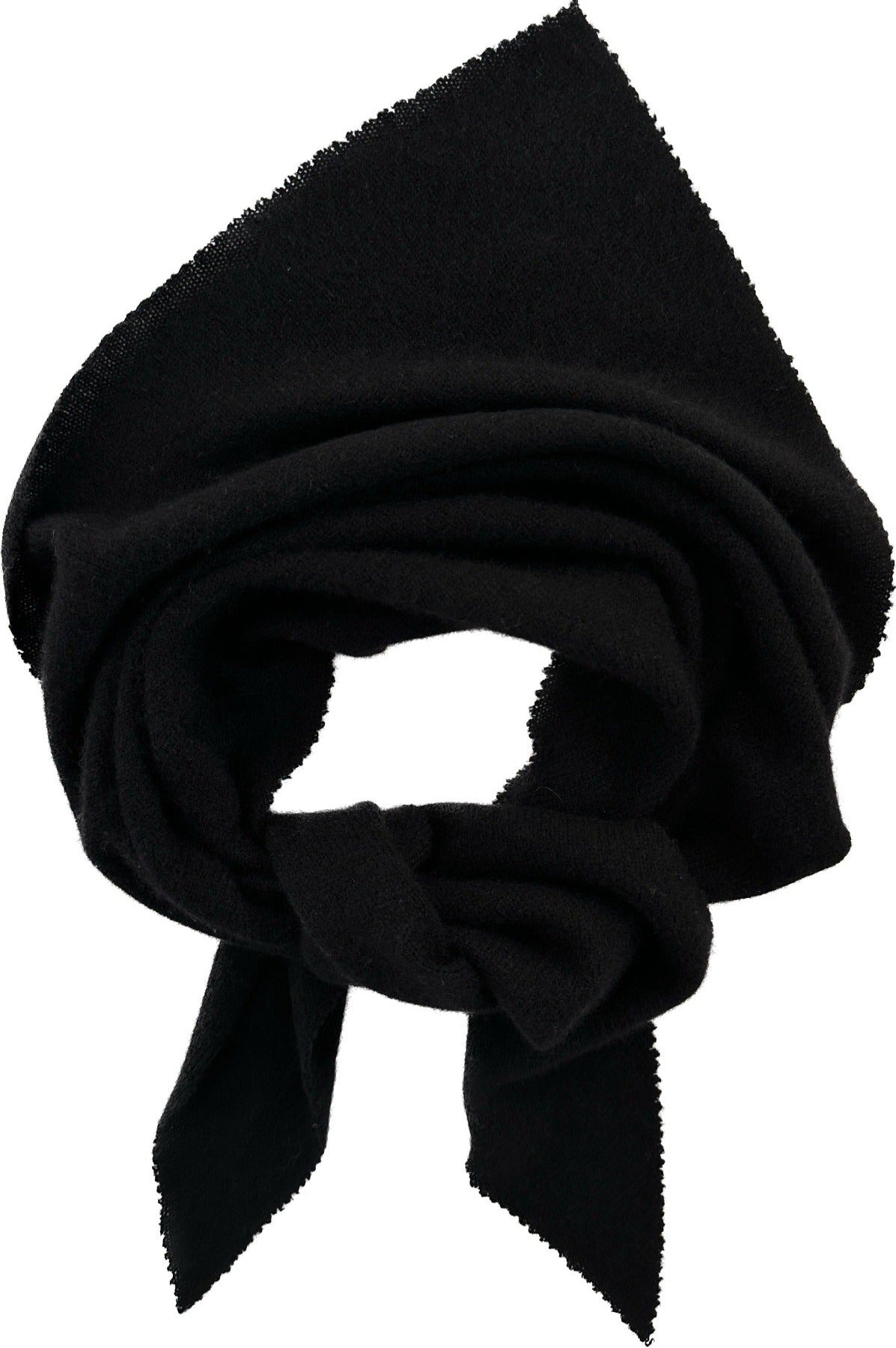 Doon black bandana scarf