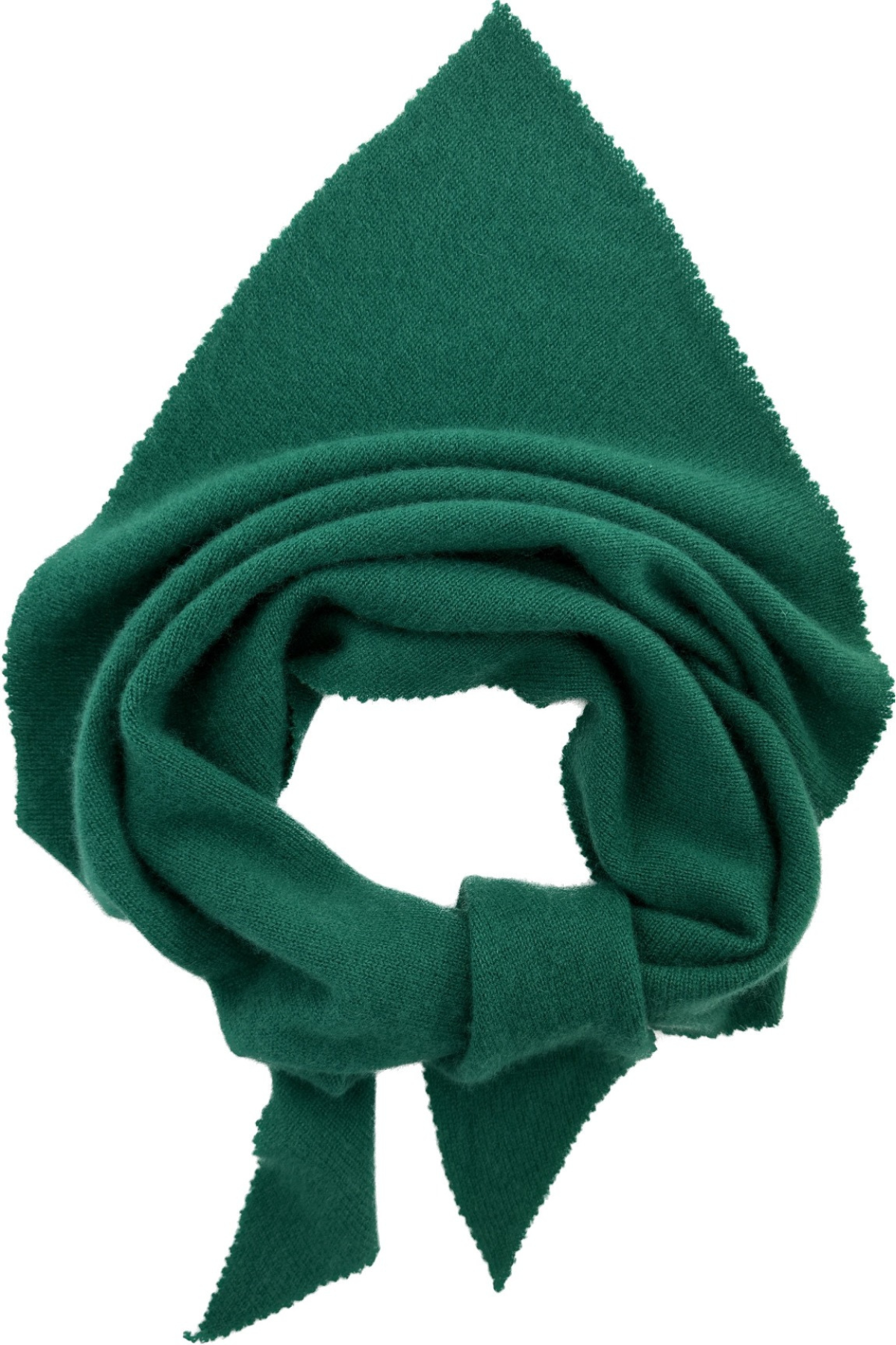 doon kelly green foulard bandan neck wamer