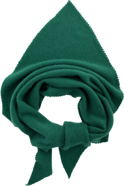 doon kelly green foulard bandan neck wamer