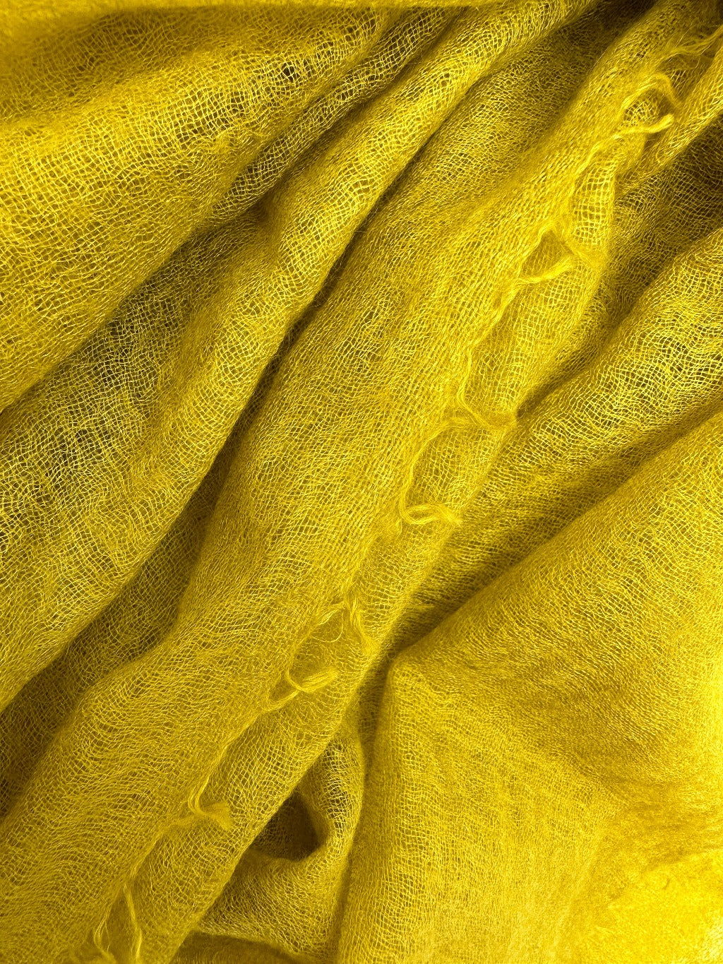 citronelle scarf swatch