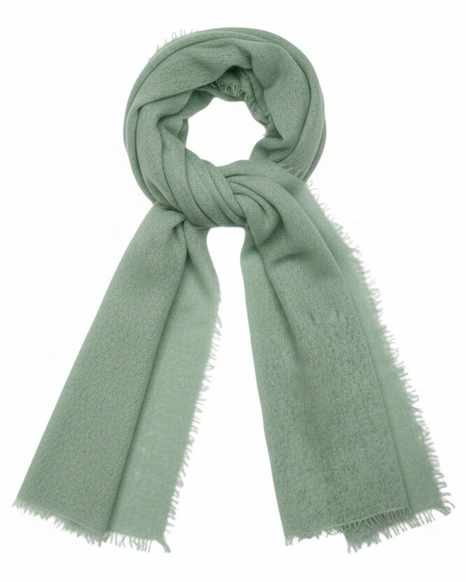 eighty scarf pink azalea cashmere scarf