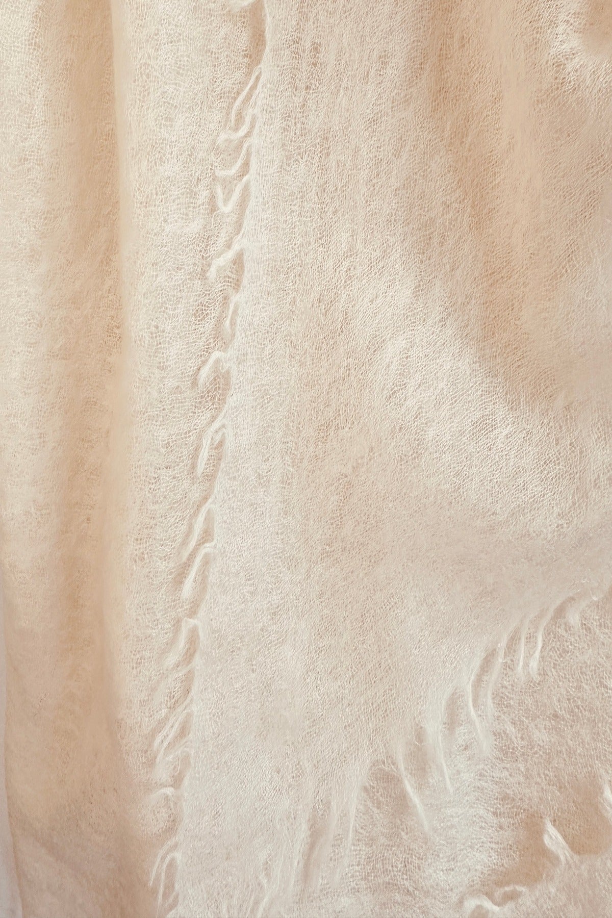 marmee ecru cream off white scarf