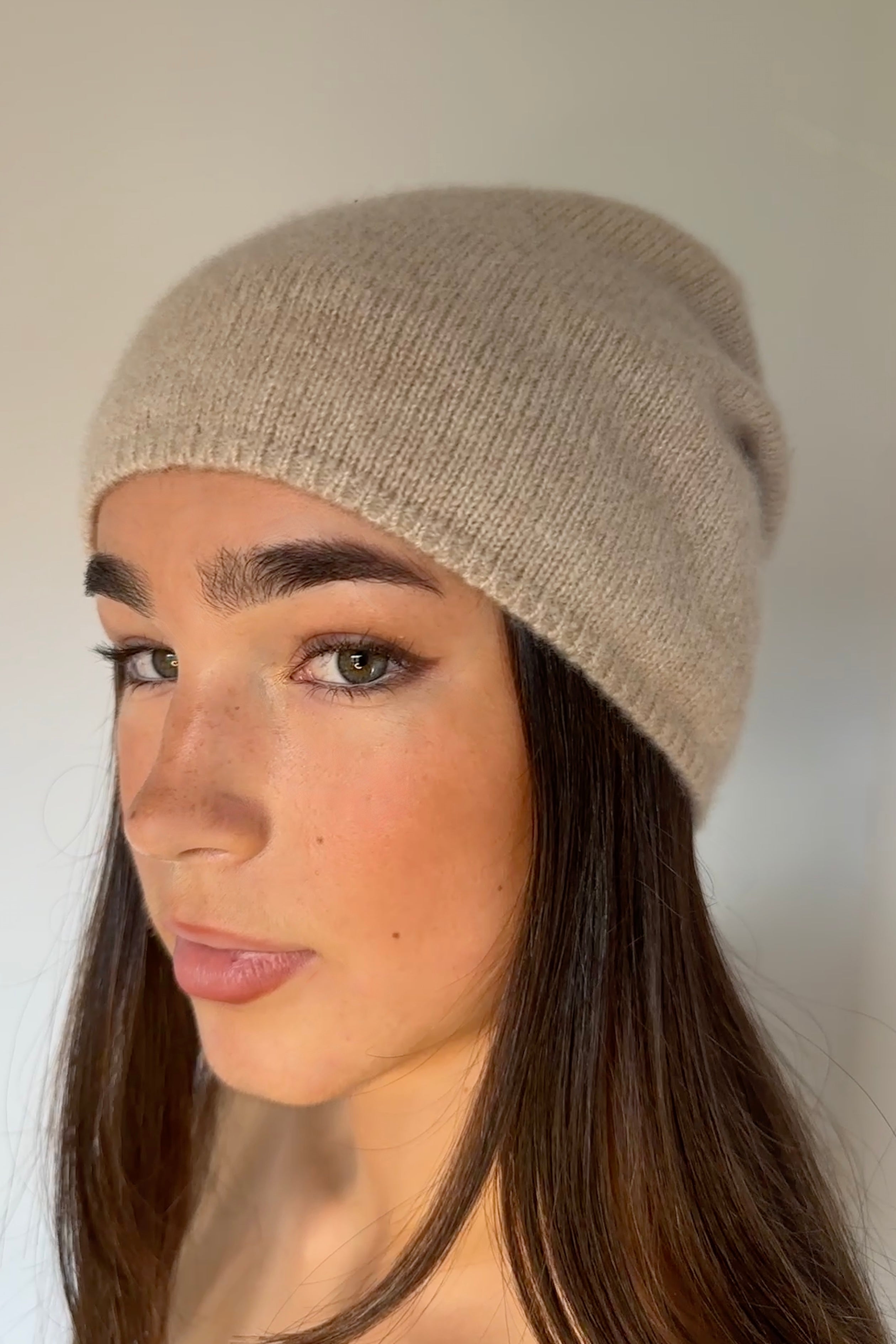 beety hat jute beanie cashmere slk 