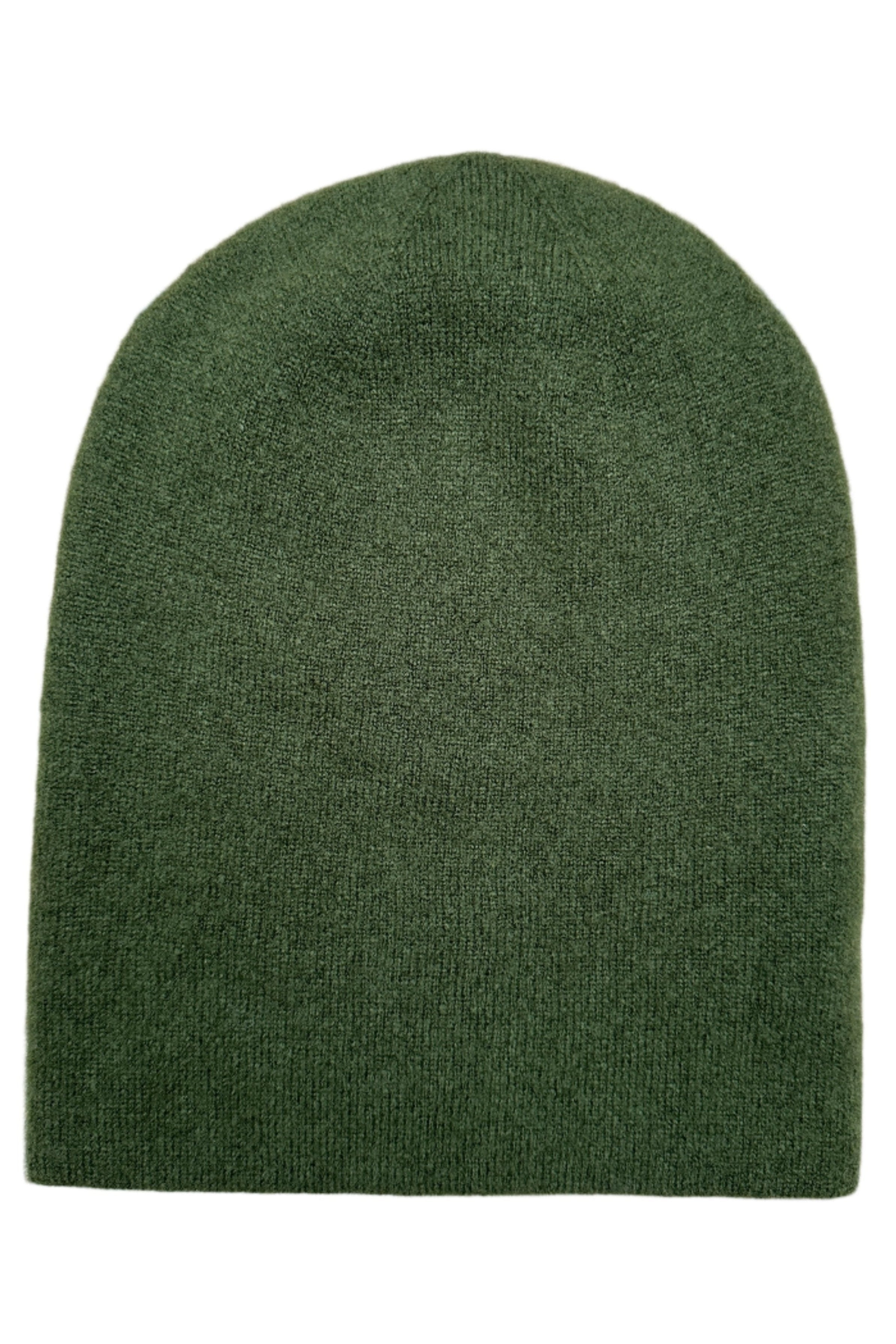 beanie hat Revo dark green flatlay