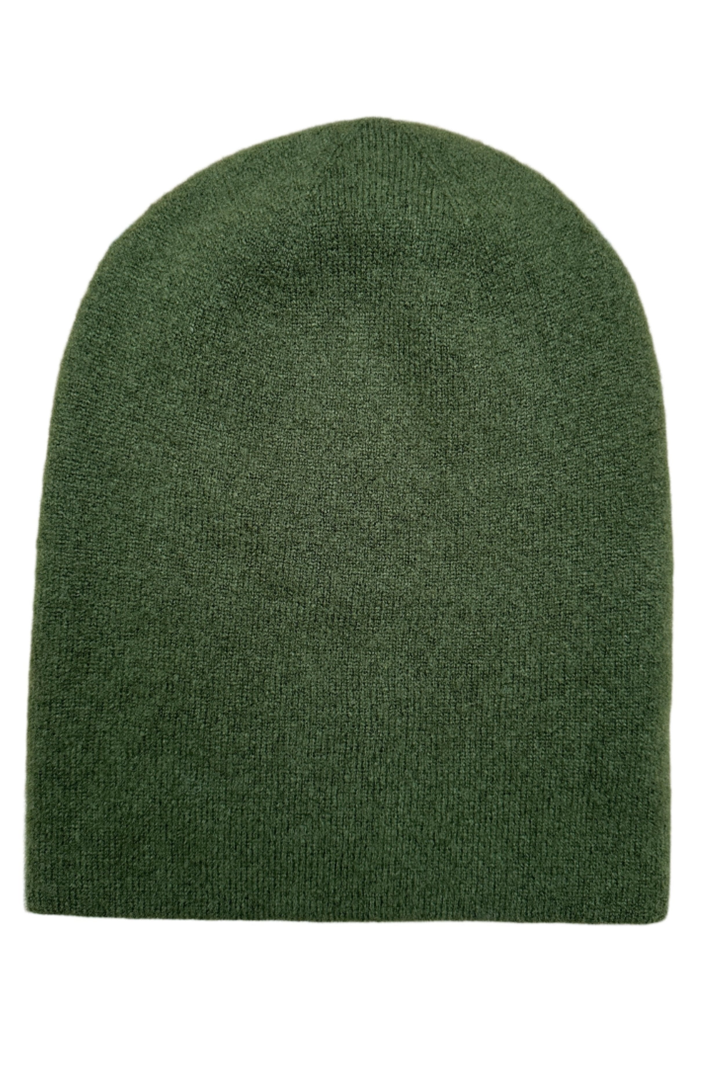 beanie hat Revo dark green flatlay