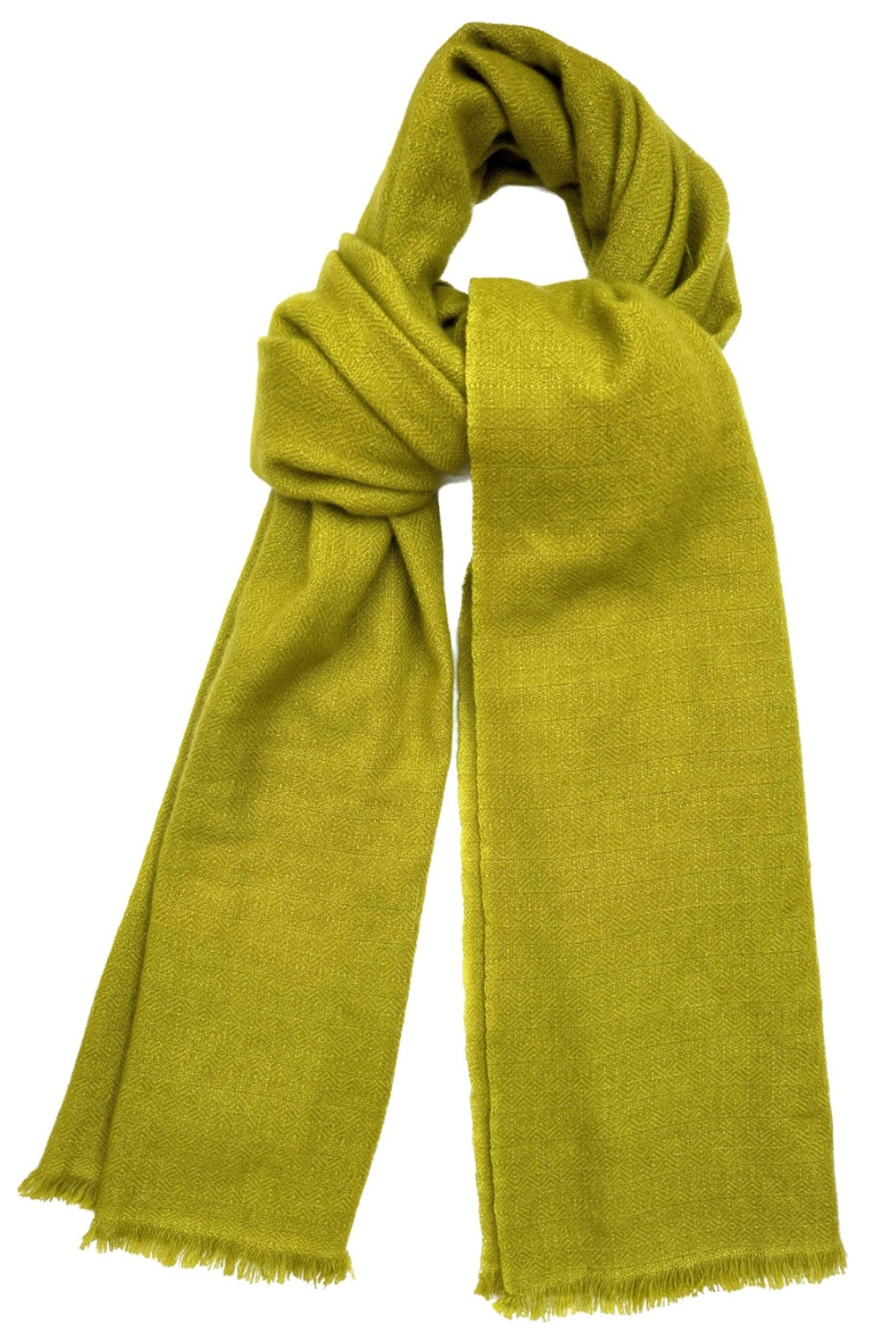 kitty citronelle tumeric scarf yellow