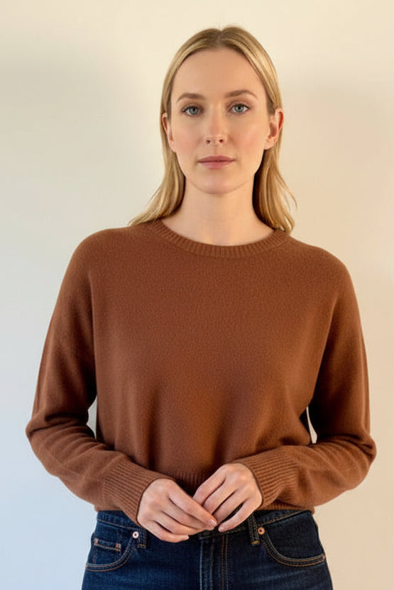 Kurt sweater nut brown 