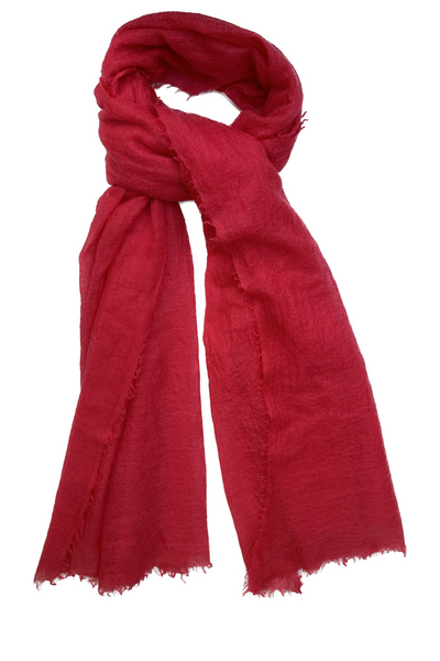Marmee lust red scarf