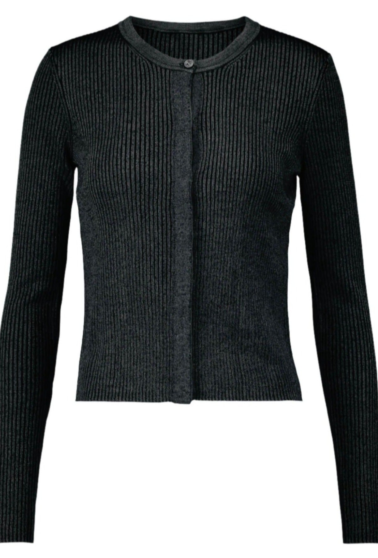 roxy rib cardi black 