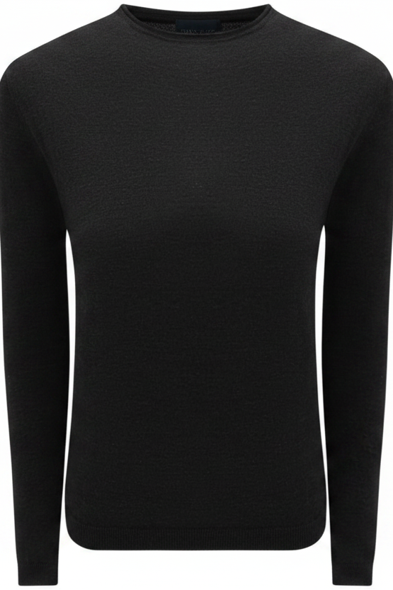Subba Wordle green cashmere linen sweater