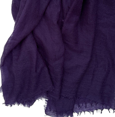 dark purple marmee scarf swatch