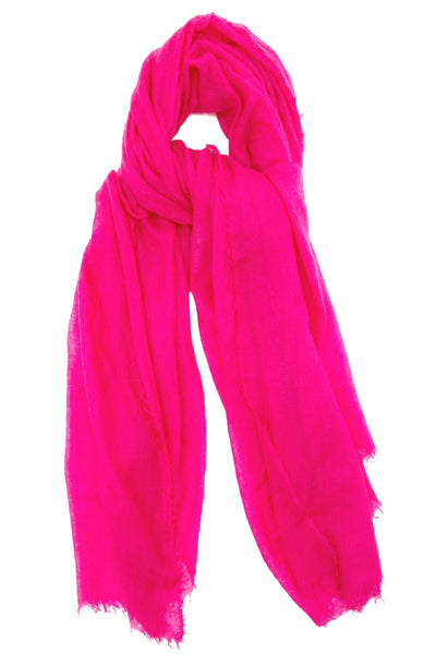 marmee neon pink scarf 