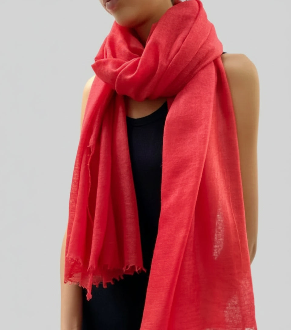marmee lust 2 red scarf