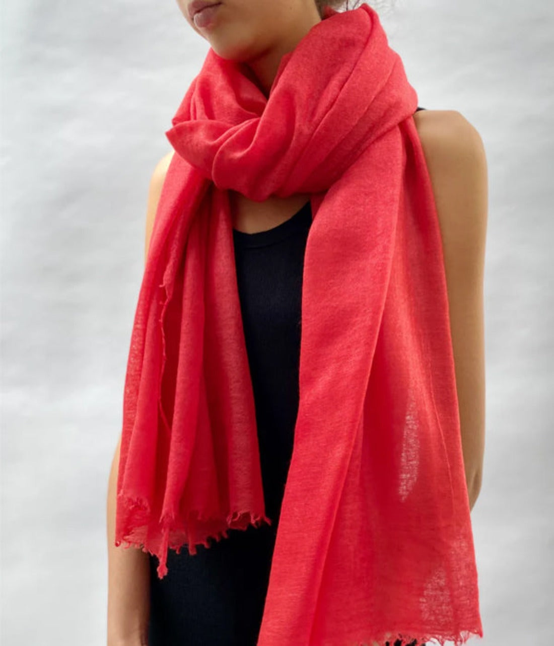 marmee lust 2 red scarf